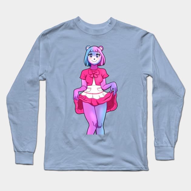 Judy Long Sleeve T-Shirt by YumomoChan